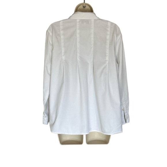 Madewell white, long sleeve top size XS - Picture 2 of 6